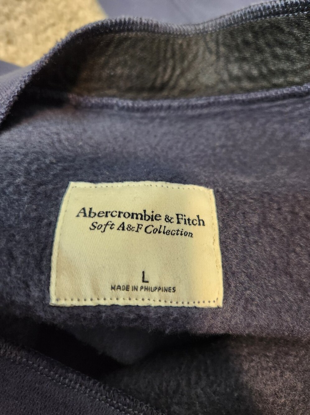 Abercrombie & Fitch Sunday Slash Top Size Large - Picture 3 of 6